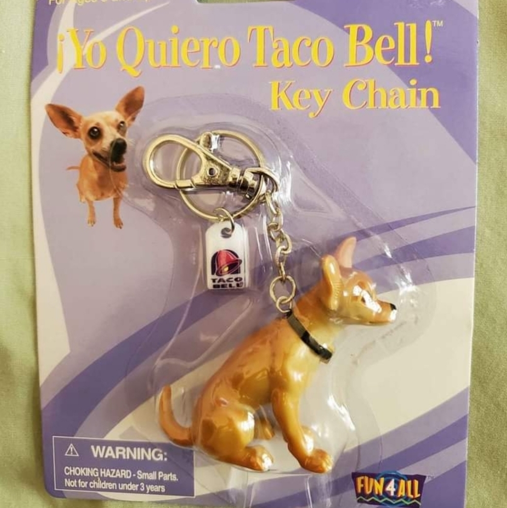 Taco Bell Collector's Keychain